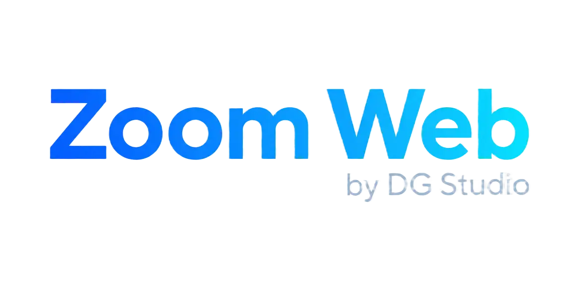 Zoom Web by DG Studio logo